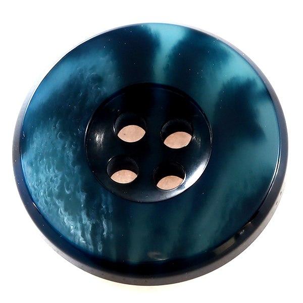 ボーデ COLOR．55ネイビー系  15mm 1個から販売  紳士服スーツジャケットの袖口ボタン・...