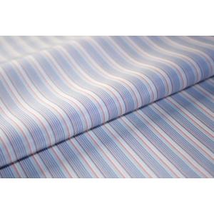 AQUAストライプ柄裏地 color.3-3 老舗テーラー御用達スーツ裏地専門店 スーツ用裏地
