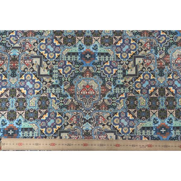 送料無料 8281カラー003 プリント裏地 ユーロデザインシリーズ・ブリリアン