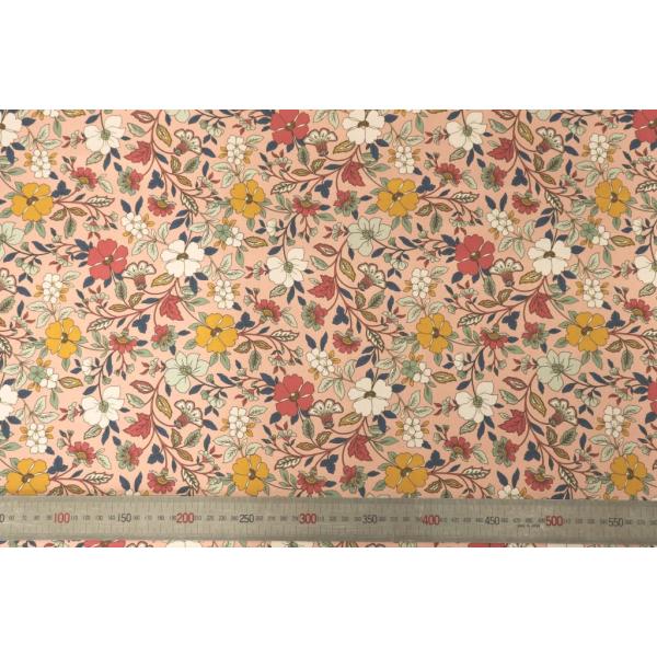 送料無料 8282カラー1051 プリント裏地 ユーロデザインシリーズ・コーンフラワー