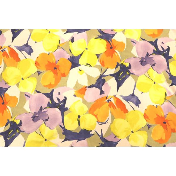 送料無料 8284カラー1007 プリント裏地 ユーロデザインシリーズ・シルヴァ