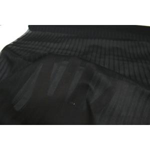 甲州織涼しいメッシュ袖裏670番ブラック 老舗テーラー御用達スーツ裏地専門店 スーツ用裏地