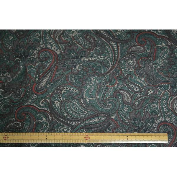 7828Mペズリープリント裏地color.13(グリーン色)