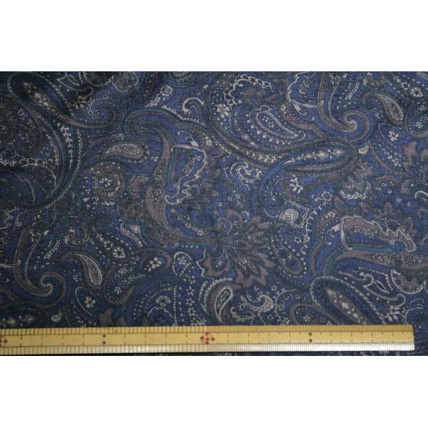 7828Mペズリープリント裏地color.14(ネイビー色)