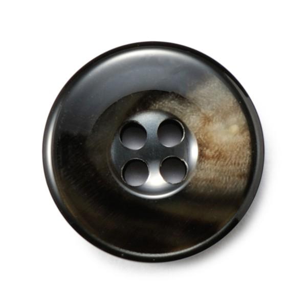 送料無料 水牛カイザー COLOR．07  15mm紳士服スーツジャケットの袖口・袖ボタン