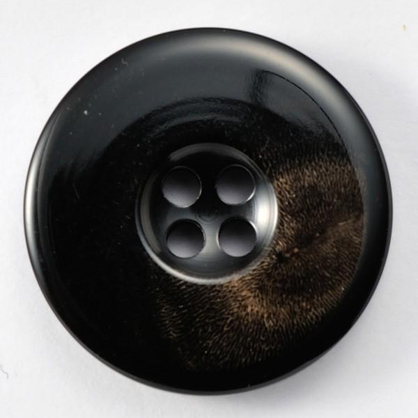 送料無料 水牛カイザー COLOR．09  25mmコート用高級ボタン