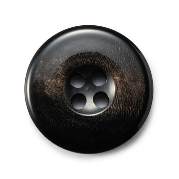 送料無料 水牛カイザー COLOR．09  15mm紳士服スーツジャケットの袖口・袖ボタン