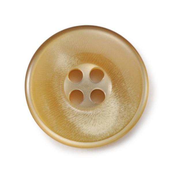 送料無料 水牛カイザー COLOR．40  15mm 紳士服スーツジャケットの袖口・袖ボタンに