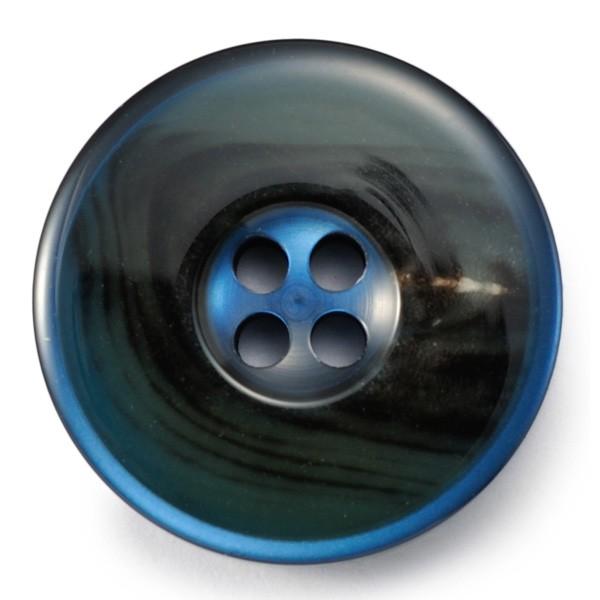 送料無料 水牛カイザー COLOR．55  25mmコート用高級ボタン