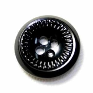 手挽きフォーマルボタン艶有り・15mm 老舗テーラー御用達スーツボタン専門店の高級ボタン