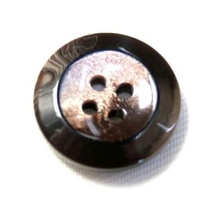 送料無料 Century21 COLOR．9  15mm 紳士服スーツジャケットの袖口・袖ボタンに