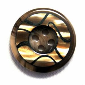 送料無料 BANFF バンフ  21mm COLOR．6 20mmの代用可能 スーツジャケット前ボタ...