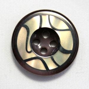 送料無料  BANFF バンフ  21mm COLOR．7 20mmの代用可能 スーツジャケット前ボ...