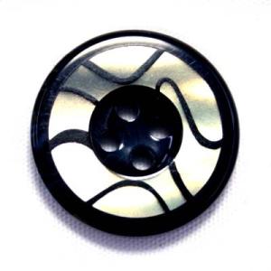 送料無料 BANFF バンフ  15mm COLOR．1 紳士服スーツジャケットの袖口・袖ボタンに