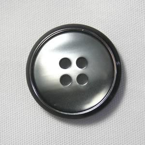 送料無料 サンダー 15mm color.04 シルバー  紳士服スーツジャケットの袖口・袖ボタンに