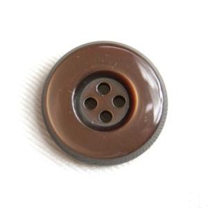 カーム COLOR．5  15mm紳士服スーツジャケットの袖口・袖ボタンに