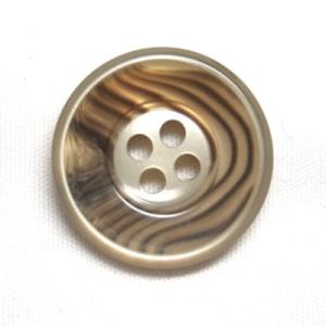 送料無料 990BOTTONE2 COLOR．42  15mm 実寸15.5mm  袖口用ボタン