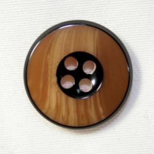 送料無料 818 COLOR．43  15mm 紳士服スーツジャケットの袖口・袖ボタンに