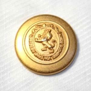 メタルボタンFM-38ゴールド21mm 20mmや21mm スーツの前ボタンの取替老舗テーラー御用達...