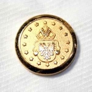 メタルボタンFM-82ゴールド21mm紳士服スーツジャケットの20mmや21mm スーツの前ボタンの...