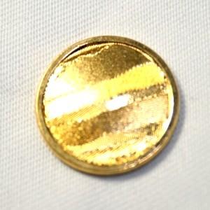 メタルボタン カルチェ ゴールド15mm 老舗テーラー御用達スーツボタン専門店の高級ボタン
