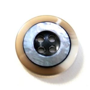 送料無料 ROCKY  COLOR．6  15mm 紳士服スーツジャケットの袖口・袖ボタンに