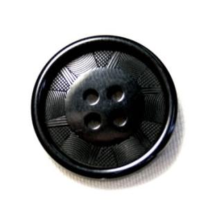 NT-3フォーマルボタン・15mm 紳士服スーツジャケットの袖口・袖ボタンに 老舗テーラー御用達スー...