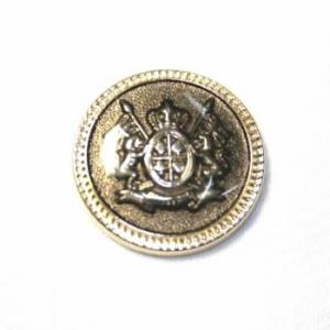 メタルボタンMM-5・ゴールド・15mm