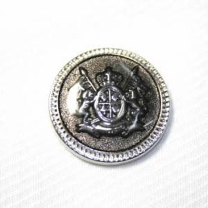 メタルボタンMM-5・シルバー・21mm 紳士服スーツジャケットの20mmや21mmスーツの前ボタン...