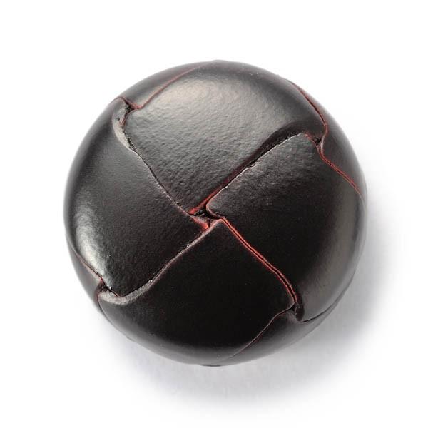 本革ボタン LZ200 23mm  color.04ダークブラウン  コート対応ボタン 革ボタン,レ...