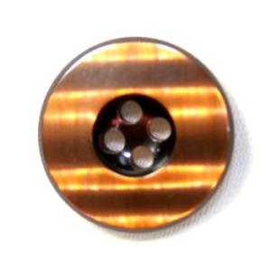 888FLIGHT COLOR．45  15mm 紳士服スーツジャケットの袖口・袖ボタンに