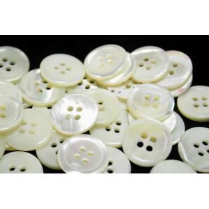 17型高瀬貝ボタン 20mm10個セット シェルボタン