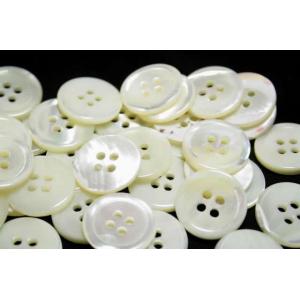 17型高瀬貝ボタン 20mm単品 シェルボタン