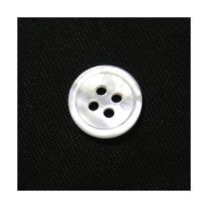 白蝶貝ボタン 11.5mm30個セット シェルボタン