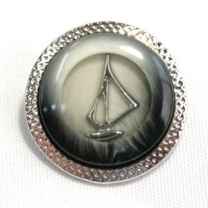 メタルボタン ヨットcolor.2・20mm