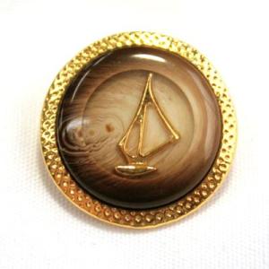 メタルボタン ヨットcolor.7・20mm