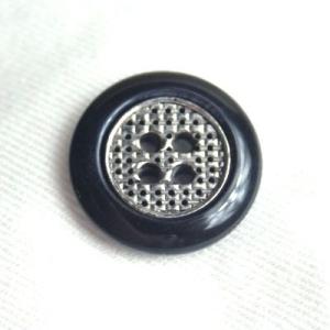 送料無料 リンクス COLOR．ネイビー・シルバー  20mm高級スーツジャケット用ボタン