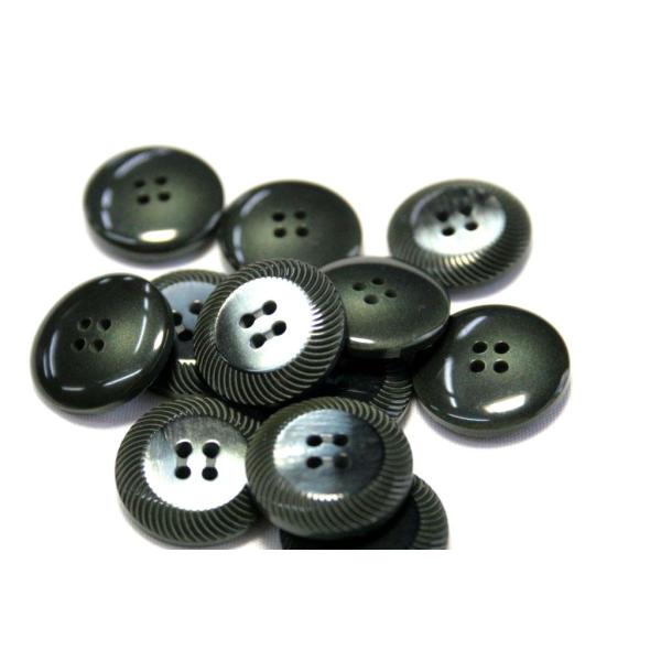 送料無料 アドーム　イタリーボタン COLOR．2  20mm スーツジャケット前ボタン 老舗テーラ...