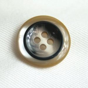 エレガント COLOR．22  20mm紳士服ボタンスーツ・ジャケット用ボタン