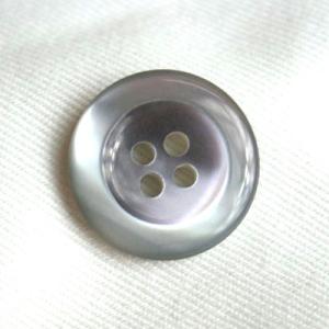 クリスタル COLOR．03  15mm紳士服スーツジャケットの袖口・袖ボタンに