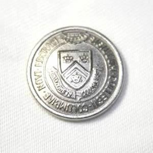 メタルボタンI-03シルバー21mm 20mmや21mm スーツの前ボタンの取替 老舗テーラー御用達...