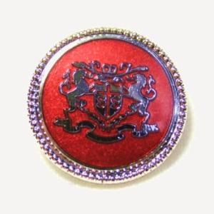 七宝No14メタルボタン・シルバーエンジ・21mm 20mmの替えとして利用可能 高級スーツジャケッ...