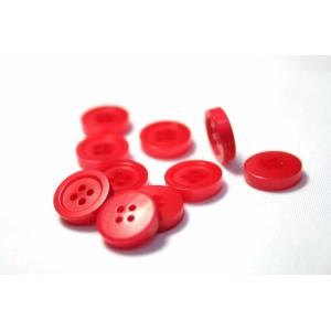 ナットシャツボタン COLOR．7 11.5mm NUT-100 単品 老舗テーラー御用達スーツボタ...