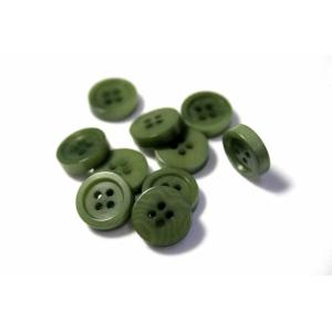 ナットシャツボタン COLOR．8 11.5mm NUT-100 単品 老舗テーラー御用達スーツボタ...