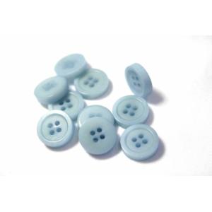 ナットシャツボタン COLOR．9 11.5mm NUT-100 単品 老舗テーラー御用達スーツボタ...