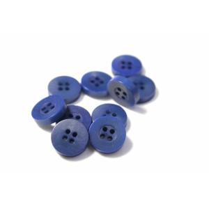 ナットシャツボタン COLOR．10 11.5mm NUT-110 単品 老舗テーラー御用達スーツボ...