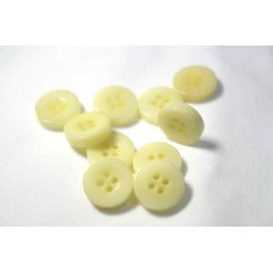 ナットシャツボタン COLOR．2 11.5mm NUT-110 単品 老舗テーラー御用達スーツボタ...