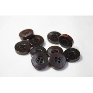 ナットシャツボタン COLOR．4 11.5mm NUT-110 単品 老舗テーラー御用達スーツボタ...