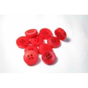 ナットシャツボタン COLOR．7 11.5mm NUT-110 単品 老舗テーラー御用達スーツボタ...