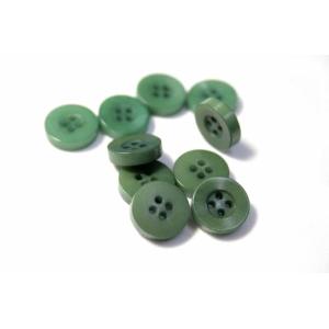 ナットシャツボタン COLOR．8 11.5mm NUT-110 単品 老舗テーラー御用達スーツボタ...